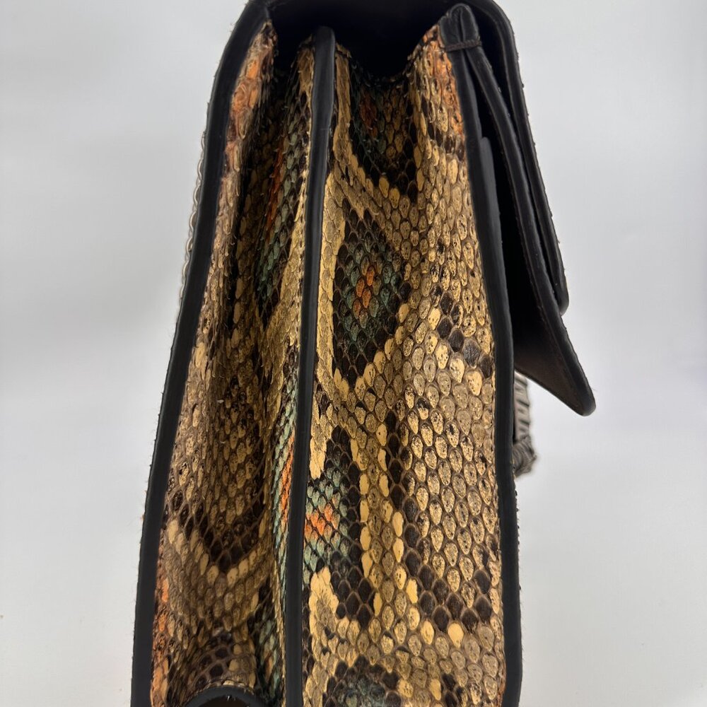 Gucci Multicolor Snakeskin Medium Dionysus Shoulder Bag - Picture 6 of 14
